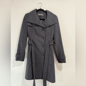 Women’s wool pea coat